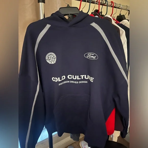 cold culture x ford hoodie